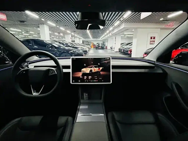 Tesla Model 3 — Фото автомобиля 8