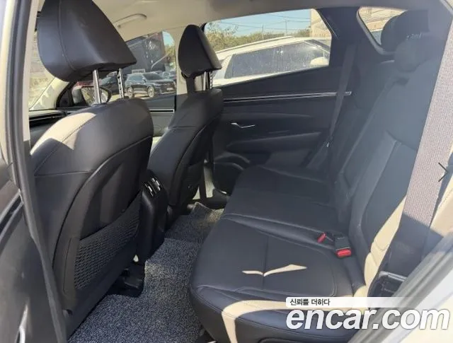 Hyundai Tucson NX4 — Фото автомобиля 11