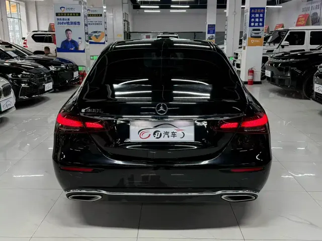 Mercedes-Benz Mercedes-Benz E-Class 2023 Facelift E 260 L — Фото автомобиля 6