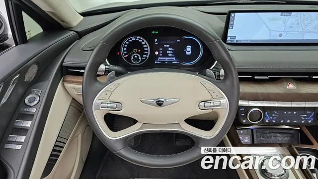 Genesis G80 Бензин 3.5 турбо AWD — Фото автомобиля 13