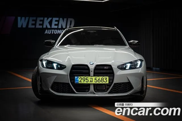 BMW M3 G80 — Фото автомобиля 2