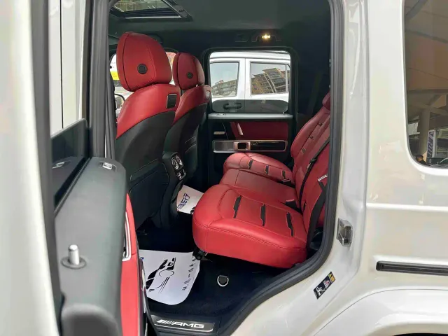 Mercedes-Benz G-Class AMG — Фото автомобиля 10
