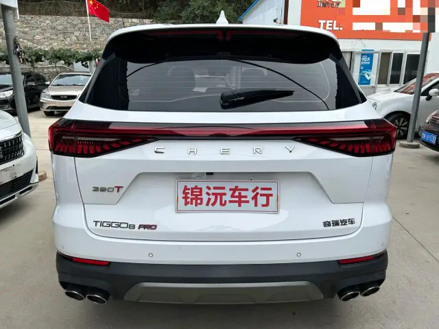 Chery Tiggo 8 PRO — Фото автомобиля 8