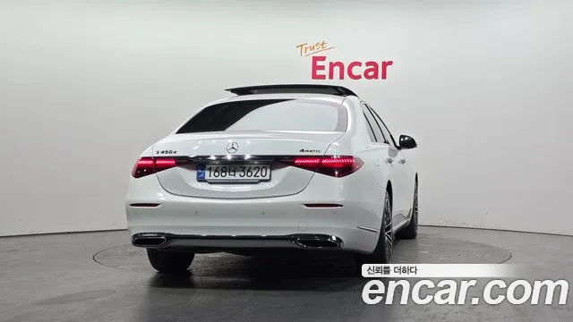 Mercedes-Benz S-Class S-класс W223 — Фото автомобиля 4