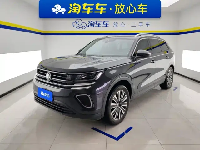 Фотография автомобиля — Volkswagen Talagon