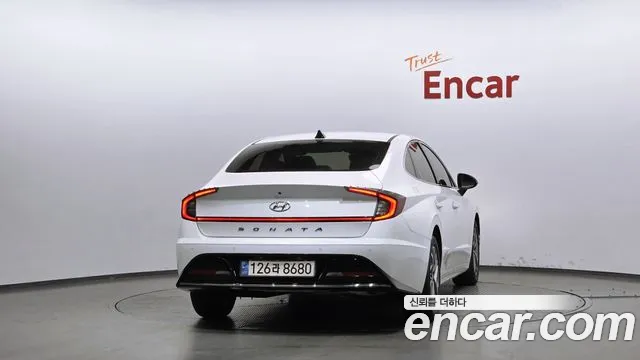 Hyundai Sonata DN8 — Фото автомобиля 4