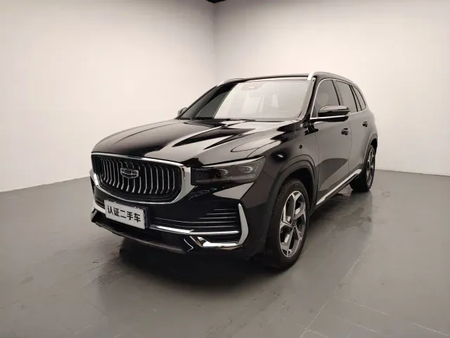 Geely Xingyue L — Фото автомобиля 3