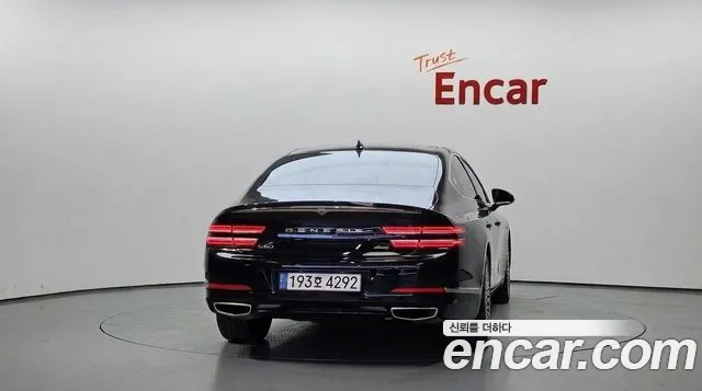 Genesis G80 RG3 — Фото автомобиля 4