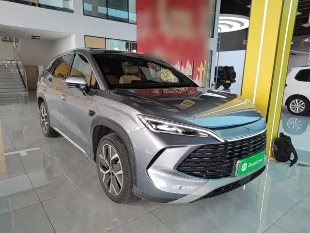 BYD Song L DM-i — Фото автомобиля 3