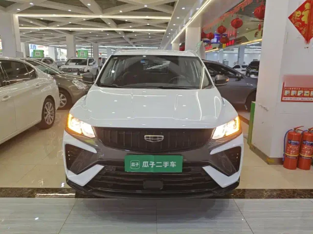 Geely Binyue — Фото автомобиля 2