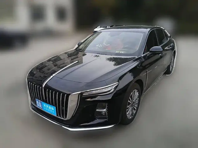 Фотография автомобиля — Hongqi H5