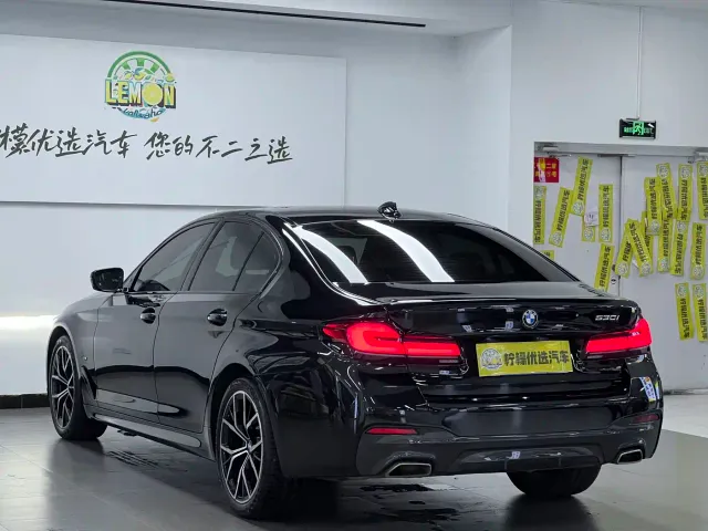 BMW 5 Series — Фото автомобиля 7