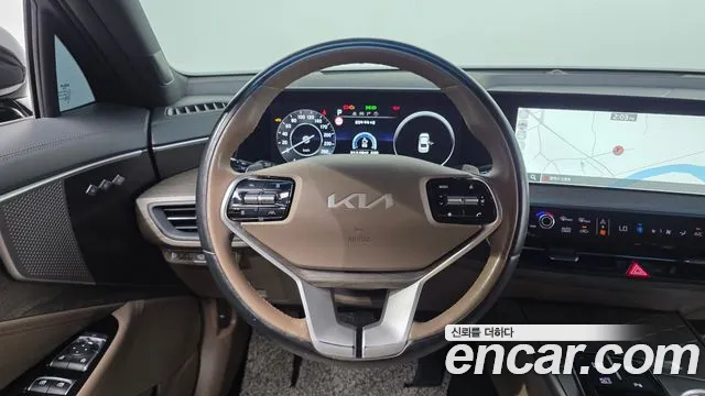 Kia K8 — Фото автомобиля 13