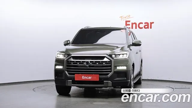 KG_Mobility_Ssangyong Rexton Новый Rexton Sport Дизель 2.2 4WD — Фото автомобиля 3