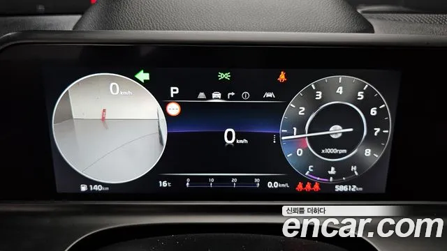 Kia Seltos Бензин 1.6 турбо 2WD — Фото автомобиля 5