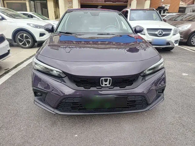Honda Civic — Фото автомобиля 2