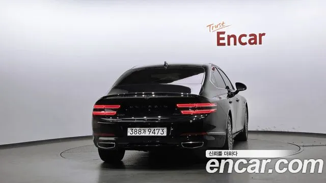 Genesis G80 Бензин 3.5 турбо AWD — Фото автомобиля 4