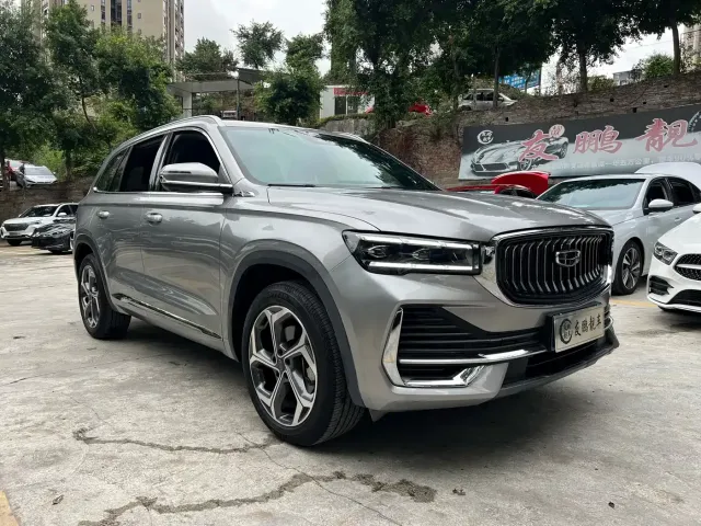 Geely Xingyue L — Фото автомобиля 3