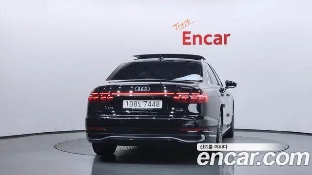 Audi A8 50 TDI quattro Premium LWB — Фото автомобиля 3
