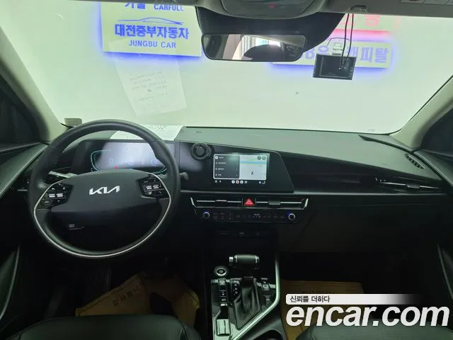 Kia Niro The All New — Фото автомобиля 9