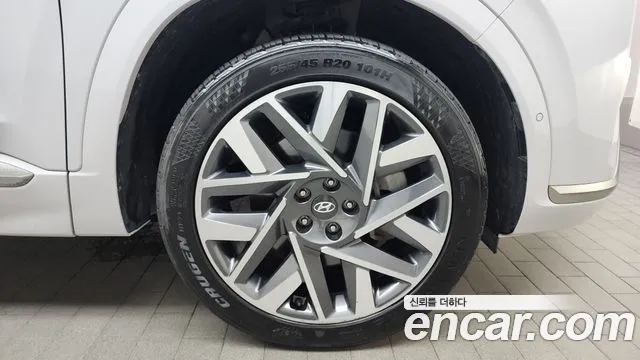 Hyundai Santafe Новый Santa Fe Бензин 2.5T 2WD — Фото автомобиля 5