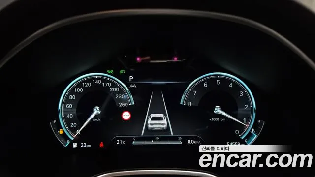 Genesis G80 RG3 — Фото автомобиля 11