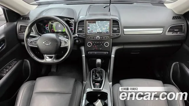 Renault Korea QM6 New — Фото автомобиля 10