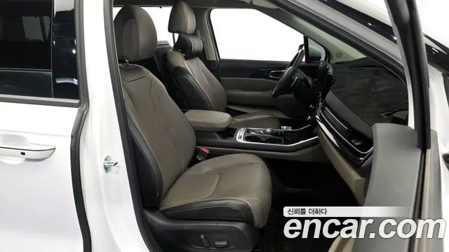 Kia Canival Новый Carnival 4 поколение Бензин 9 мест Signature — Фото автомобиля 11