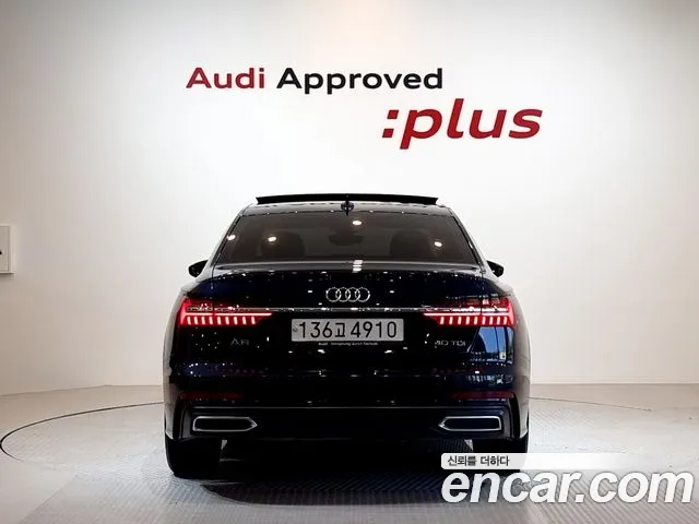 Audi A6 C8 — Фото автомобиля 4