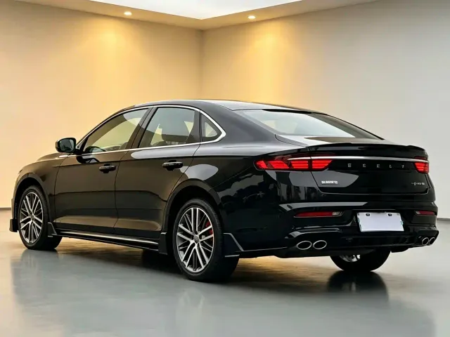 Geely Xingrui — Фото автомобиля 9