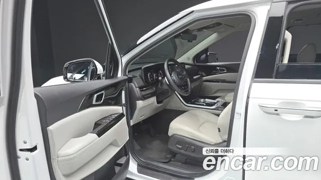 Kia Canival Carnival 4 поколение Дизель 9 мест Noblesse — Фото автомобиля 10