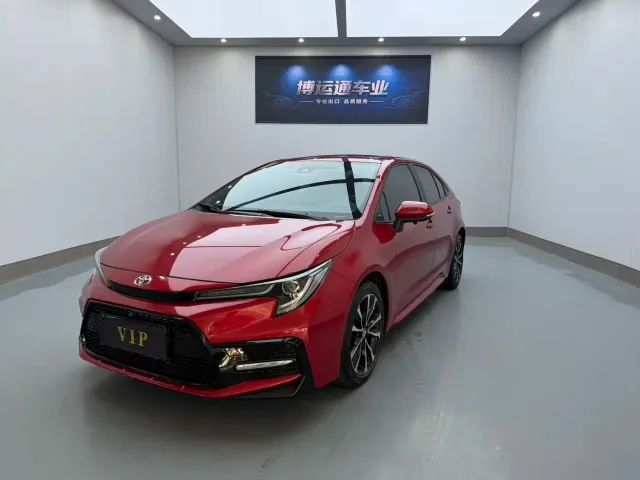 Фотография автомобиля — Toyota Levin