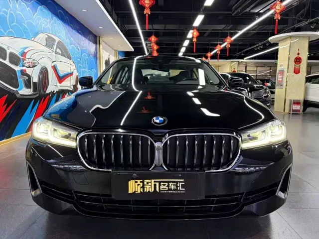 BMW 5 Series — Фото автомобиля 2