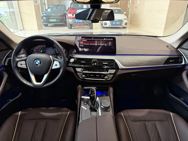 BMW 5 Series — Фото автомобиля 15