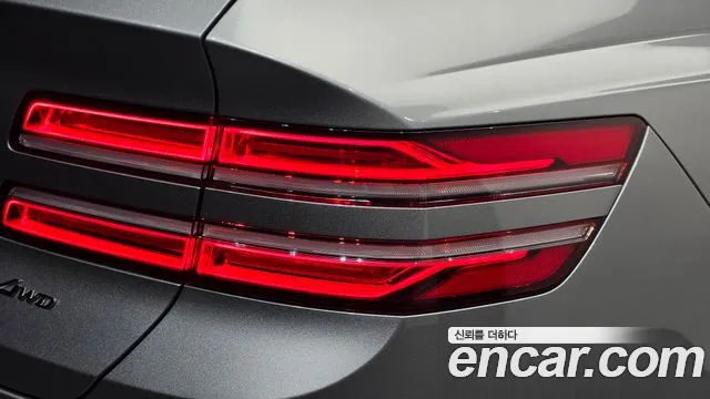 Genesis GV80 — Фото автомобиля 8