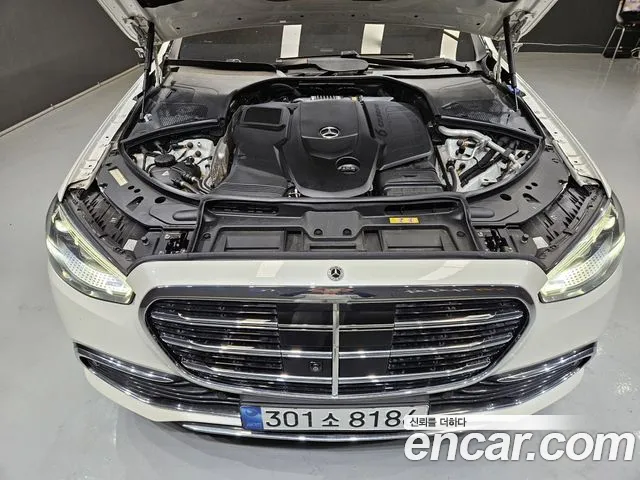 Mercedes-Benz S-Class S-класс W223 — Фото автомобиля 6
