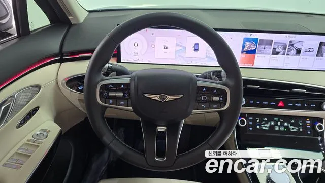 Genesis GV70 2.5T Бензин 2WD — Фото автомобиля 10