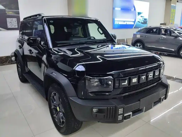 Jetour T2 — Фото автомобиля 3