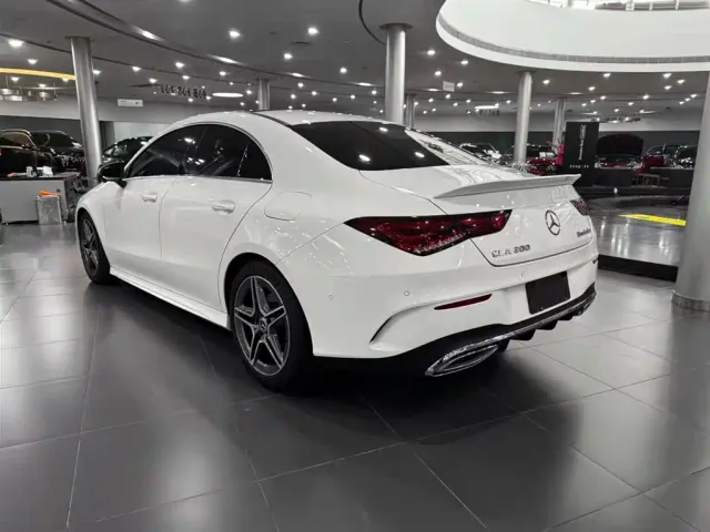 Mercedes-Benz CLA-Class — Фото автомобиля 3