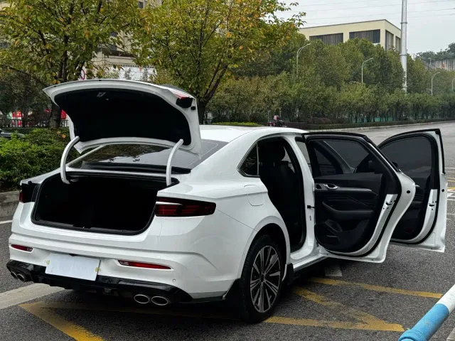 Geely Xingrui — Фото автомобиля 27