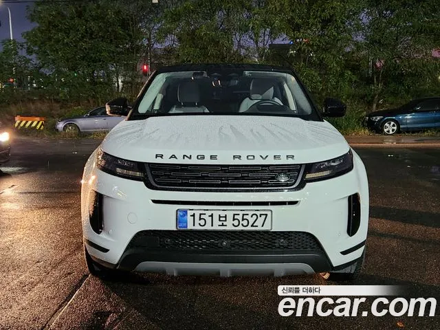 Фотография автомобиля — Land Rover Range Rover Evoque