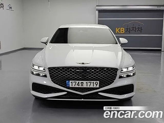 Genesis G80 RG3 — Фото автомобиля 2