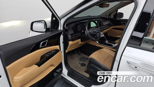 Kia Canival Carnival 4 поколение 9 мест Noblesse — Фото автомобиля 7