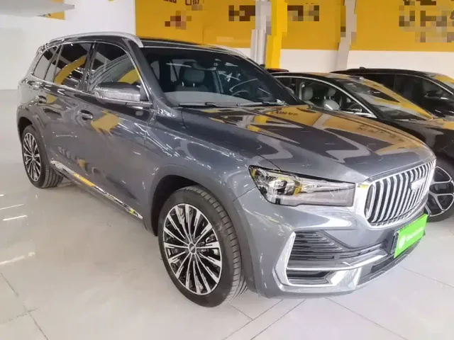 Geely Xingyue L — Фото автомобиля 3