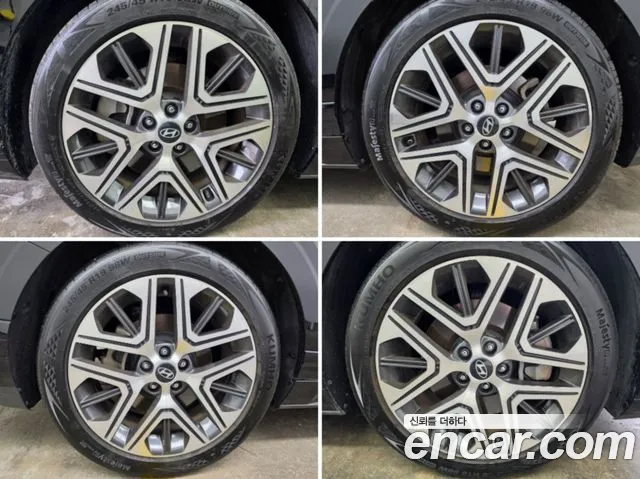 Hyundai Grandeur Grandeur (GN7) 2.5 Бензин 2WD — Фото автомобиля 19