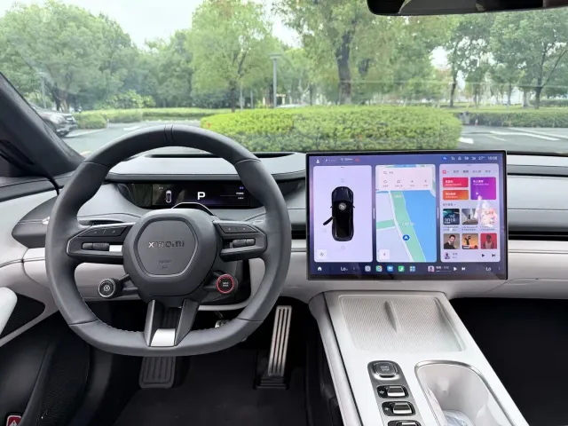 Xiaomi SU7 — Фото автомобиля 4