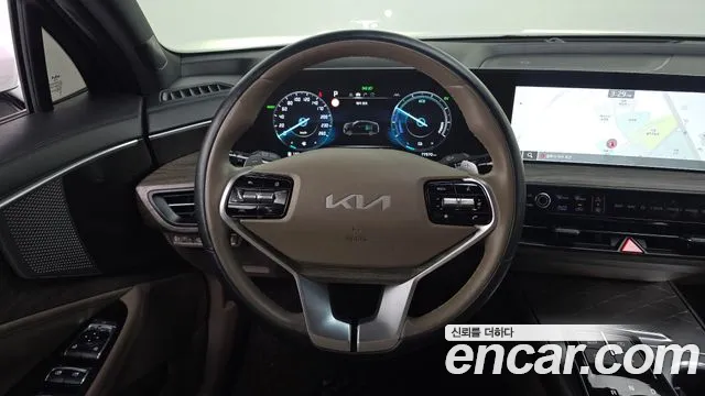 Kia K8 Hybrid — Фото автомобиля 19