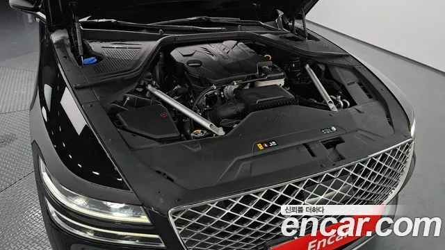 Genesis G80 Бензин 2.5 турбо AWD — Фото автомобиля 6