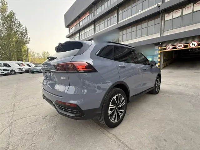 Wey Latte DHT — Фото автомобиля 6