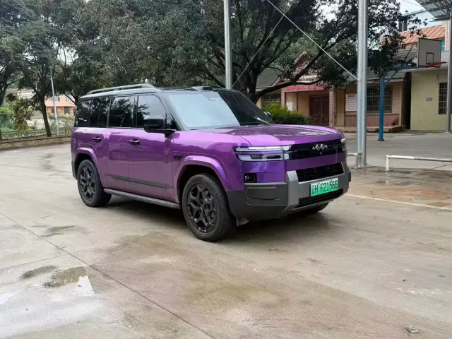 BYD FangChengBao Titanium 7 — Фото автомобиля 3